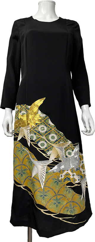 袖付ワンピース